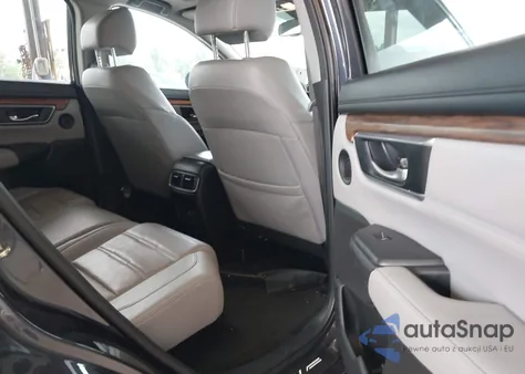 2017 Honda Cr-V Touring из США, поврежденный, VIN 5J6RW1H96HL013838